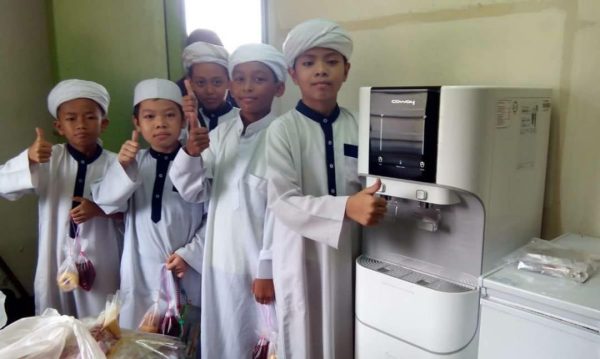 penapis air core coway 4