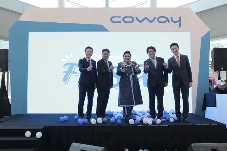 coway malaysia event