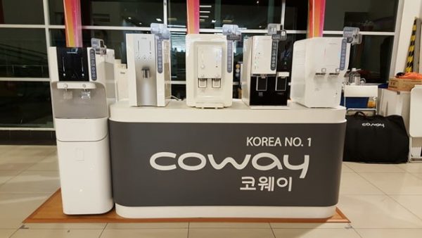 coway shower head