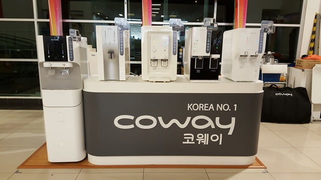 coway no 1 di korea
