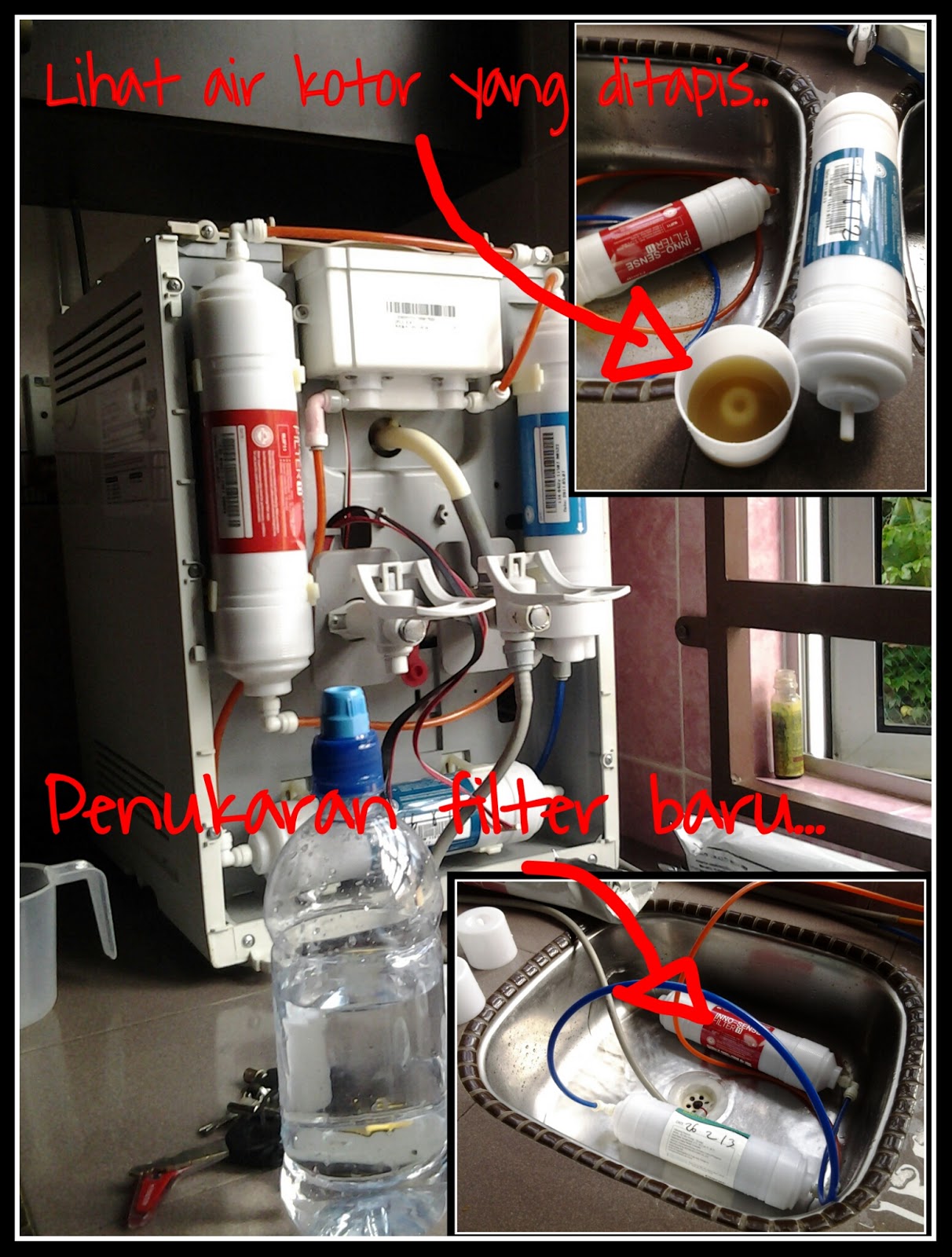 servis coway