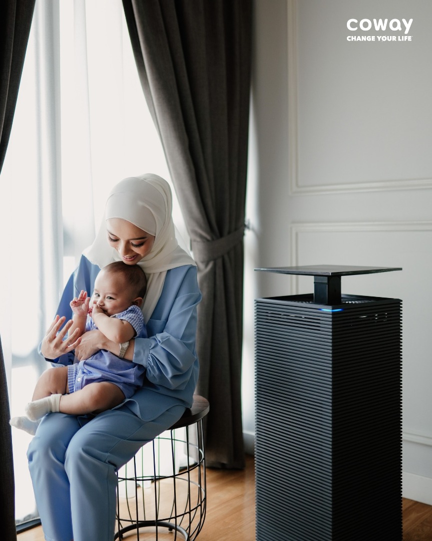 penapis udara untuk keluarga dan bayi