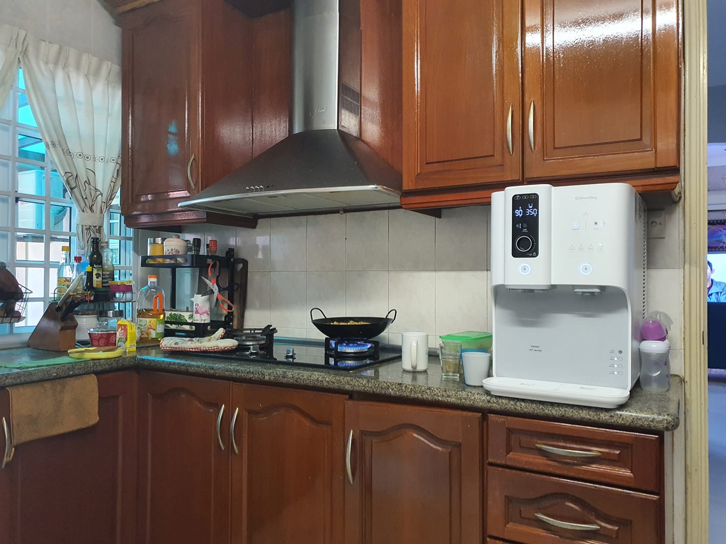 semak ruang dapur