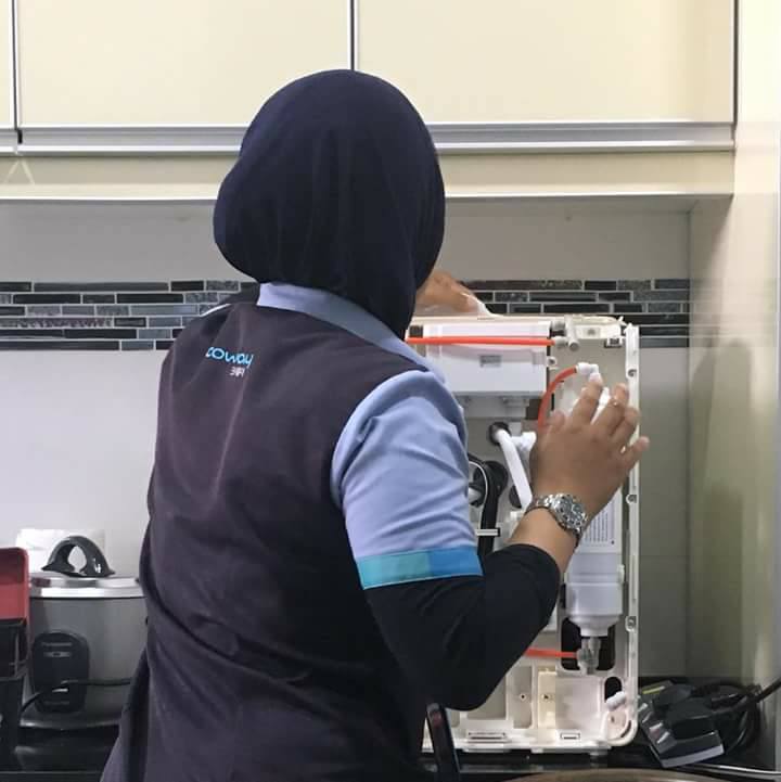 servis dan penjagaan