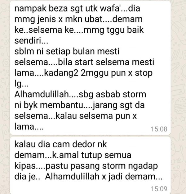 testimoni storm coway