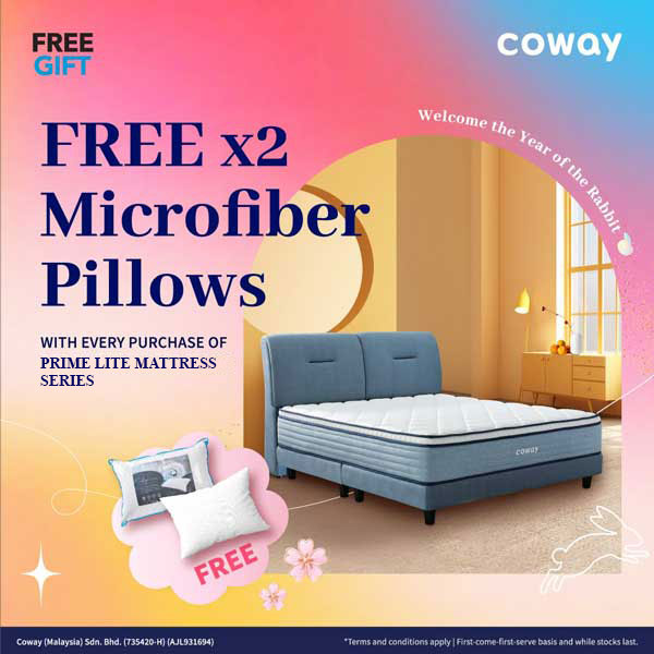 percuma-microfiber-pillows-tilam-prime-lite-coway