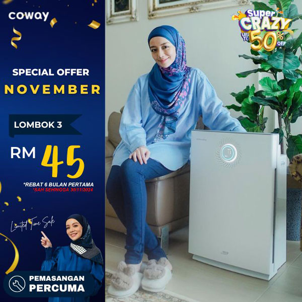 promosi-november-lombok-3-coway-2024