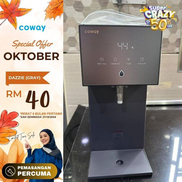 promosi-oktober-dazzie-coway-2024