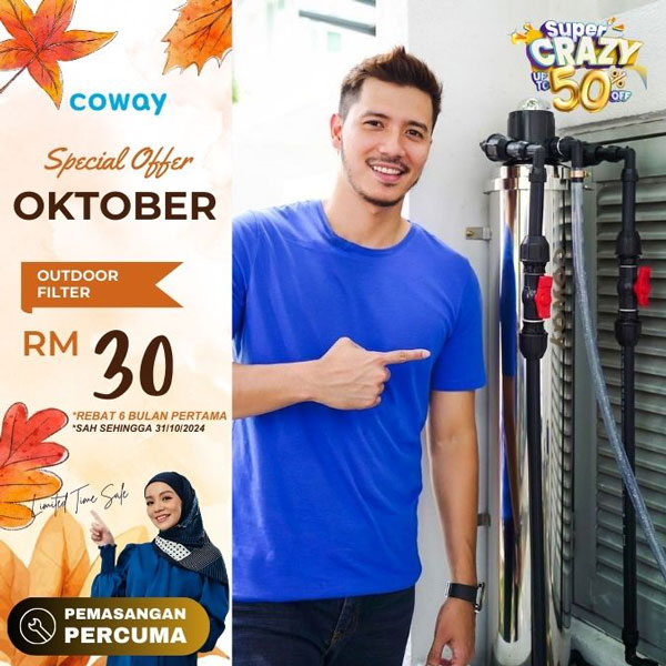 promosi-oktober-outdoor-filter-coway-2024