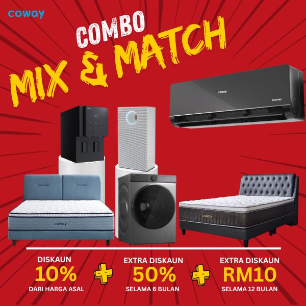promosi combo mix match coway