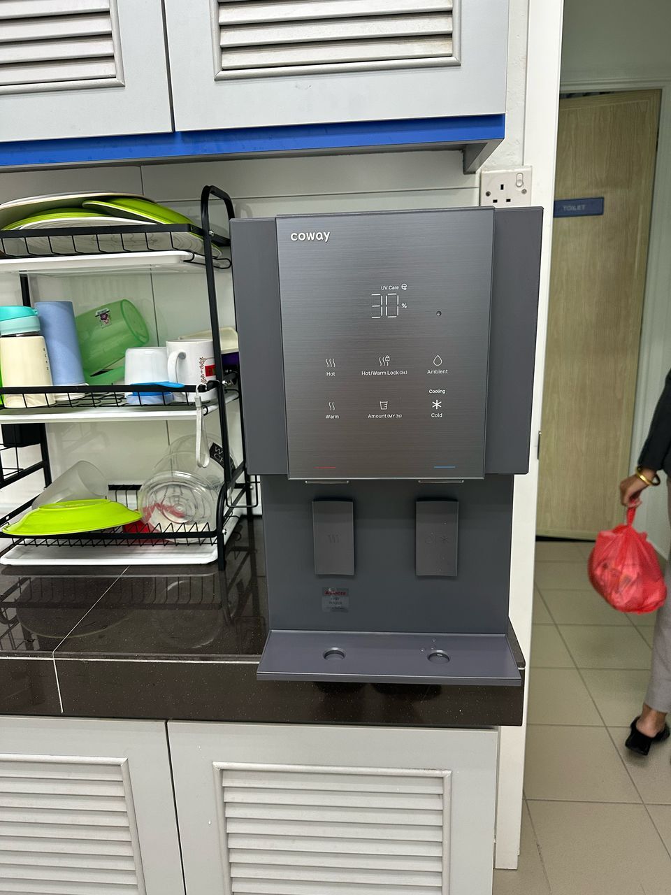 Coway Villaem 3 penapis air untuk keluarga besar