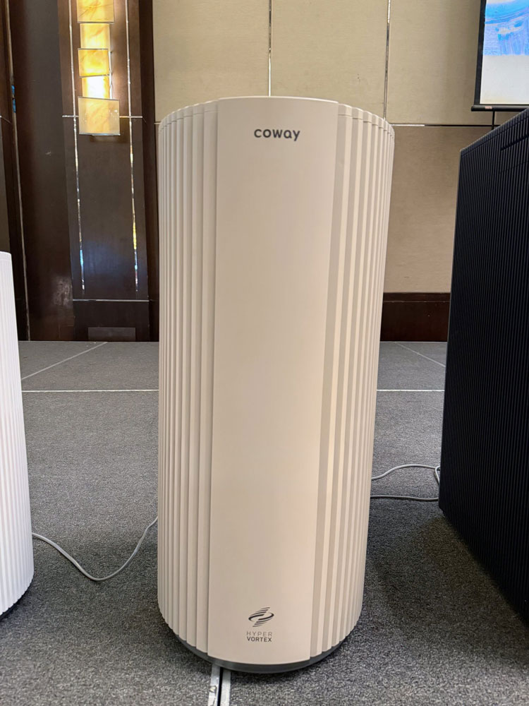 coway suite penapis udara untuk ruang tamu besar