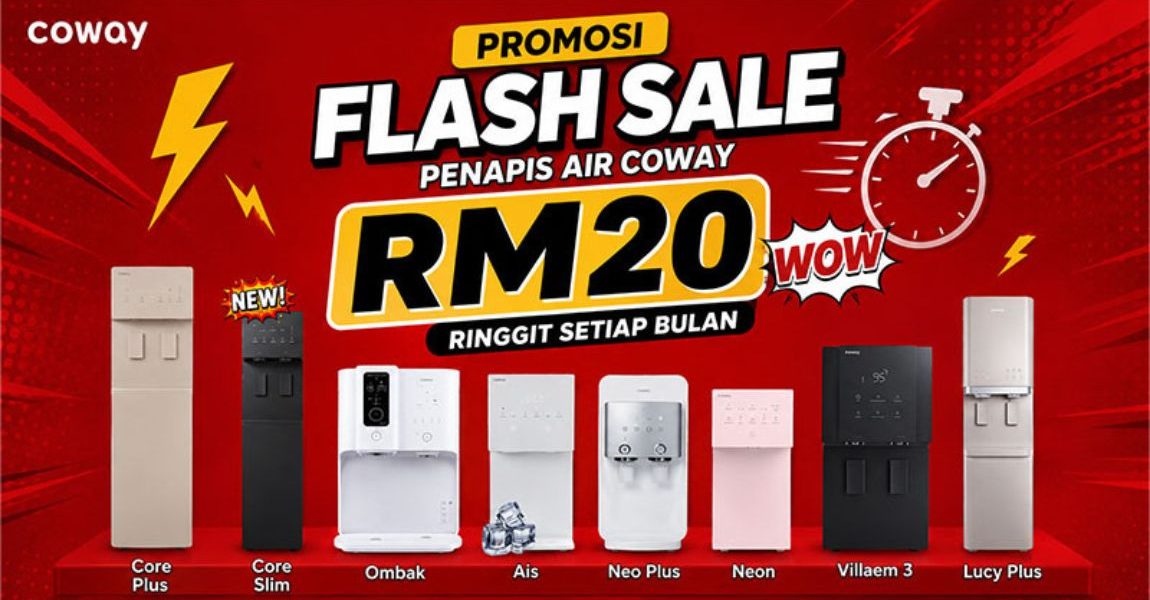 penapis air coway terbaik 2026