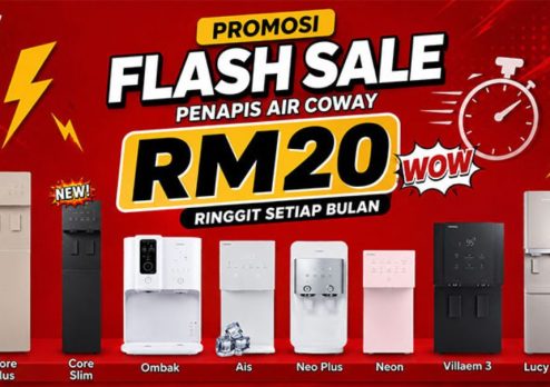 penapis air coway terbaik 2026