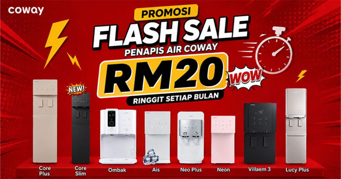 penapis air coway terbaik 2026